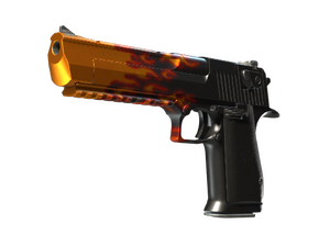 Desert Eagle | Пламя (Немного поношенное)
