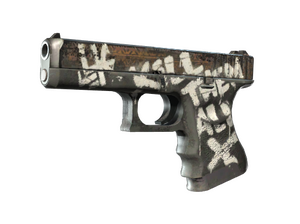 Glock-18 | Пустынный повстанец (Поношенное)