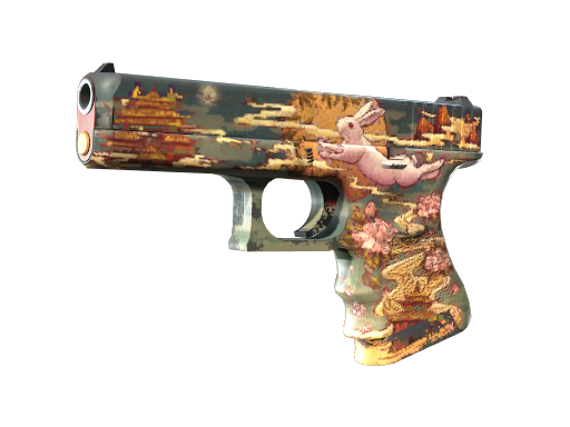 Glock-18 | Кролик в тени (После полевых испытаний)