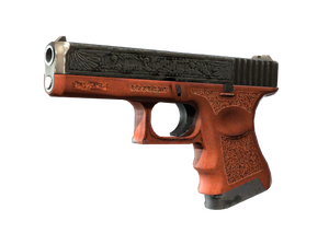 Glock-18 | Королевский легион (После полевых испытаний)