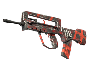 FAMAS | Выживший (Немного поношенное)