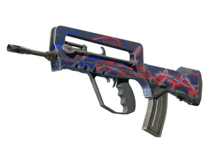 FAMAS | Остаточное изображение (После полевых испытаний)