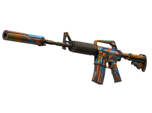 StatTrak™ M4A1-S | Хрусталь (Закалённое в боях)