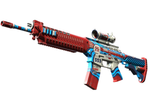 Сувенирный SG 553 | Integrale (Поношенное)