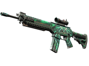 SG 553 | Техника дракона (После полевых испытаний)