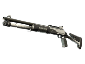 XM1014 | Черный галстук (Поношенное)