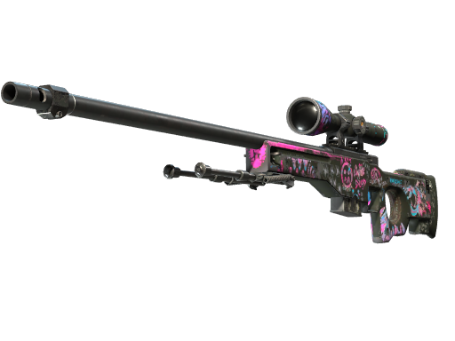 StatTrak™ AWP | Горячечные грёзы (После полевых испытаний)