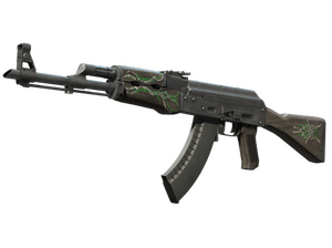 AK-47 | Изумрудные завитки (После полевых испытаний)