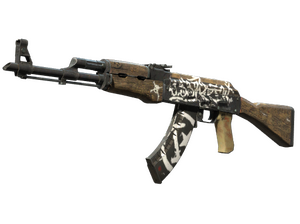 AK-47 | Пустынный повстанец (Немного поношенное)