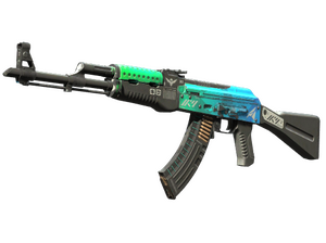 AK-47 | Ледяной уголь (Поношенное)