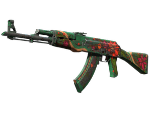 AK-47 | Дикий лотос (Закалённое в боях)